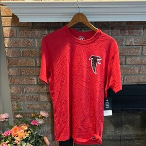 47 Brand Atlanta Falcons Red Short Sleeve Men's Tee